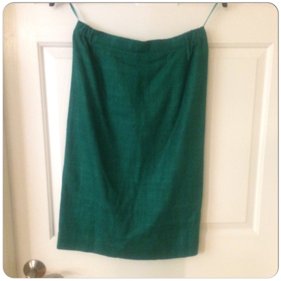 Vintage Green Suit with Blazer & Skirt - Picture 6 of 9